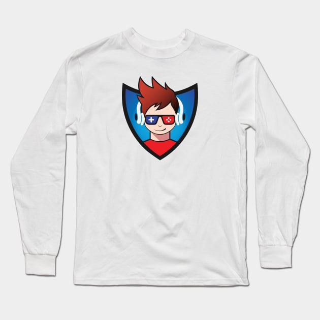 Gamer Long Sleeve T-Shirt by Marioma